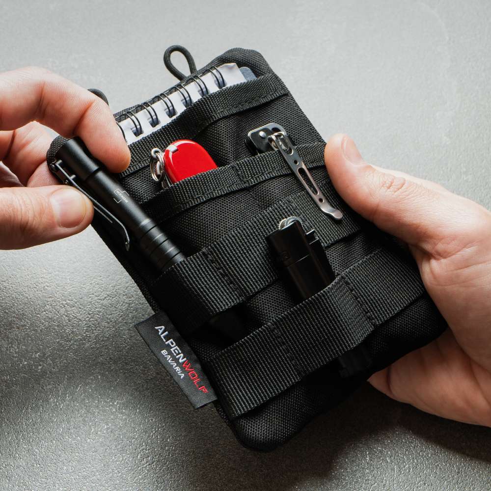 ASTRA EDC-Tasche – kompakter Organizer mit Reißverschlussfach