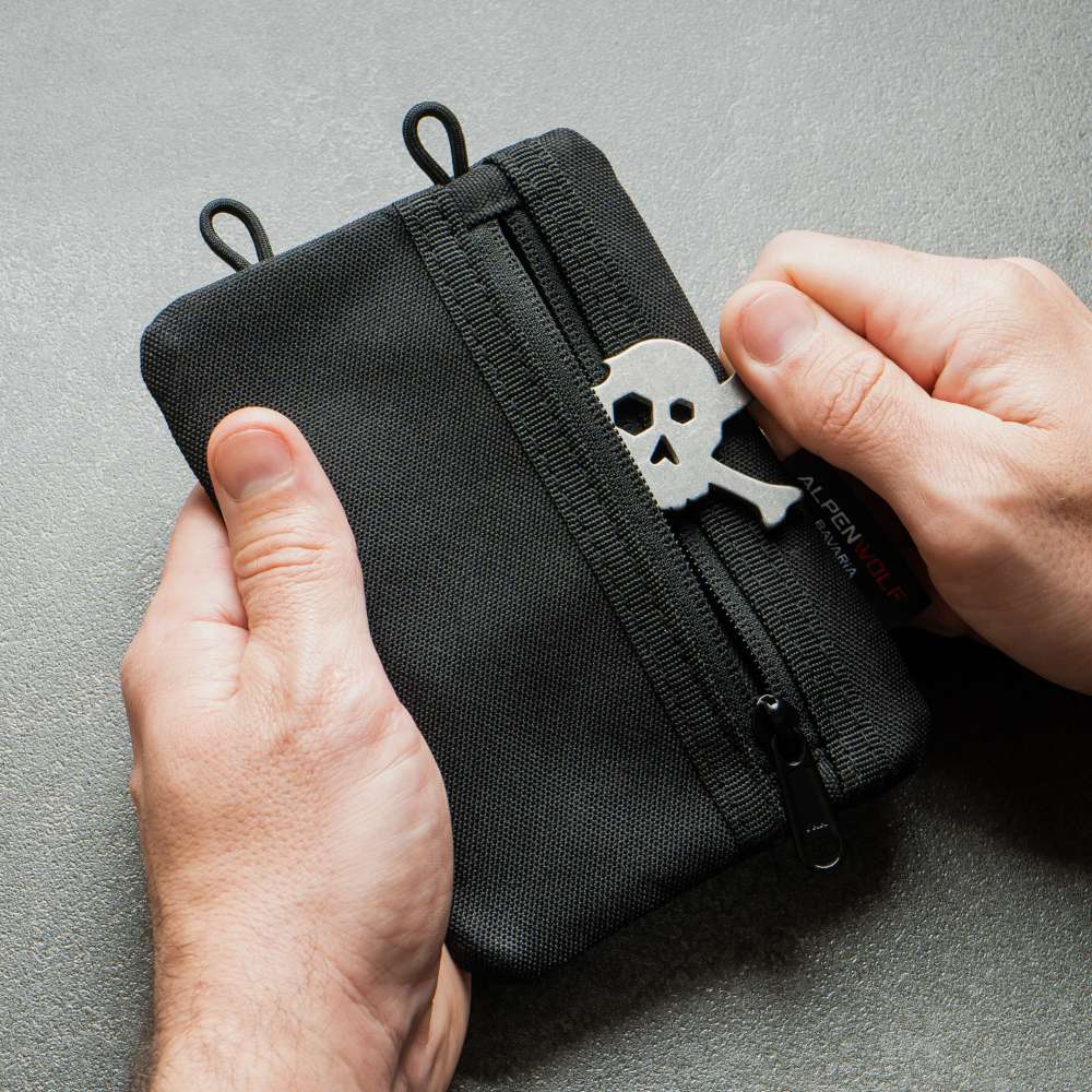 ASTRA EDC-Tasche – kompakter Organizer mit Reißverschlussfach