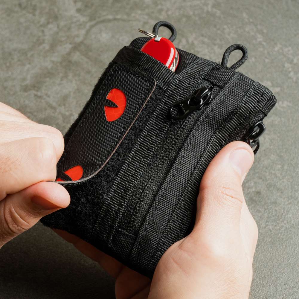 ALPENWOLF EDC-TASCHE ORION – kompakter Organizer mit Patchfläche