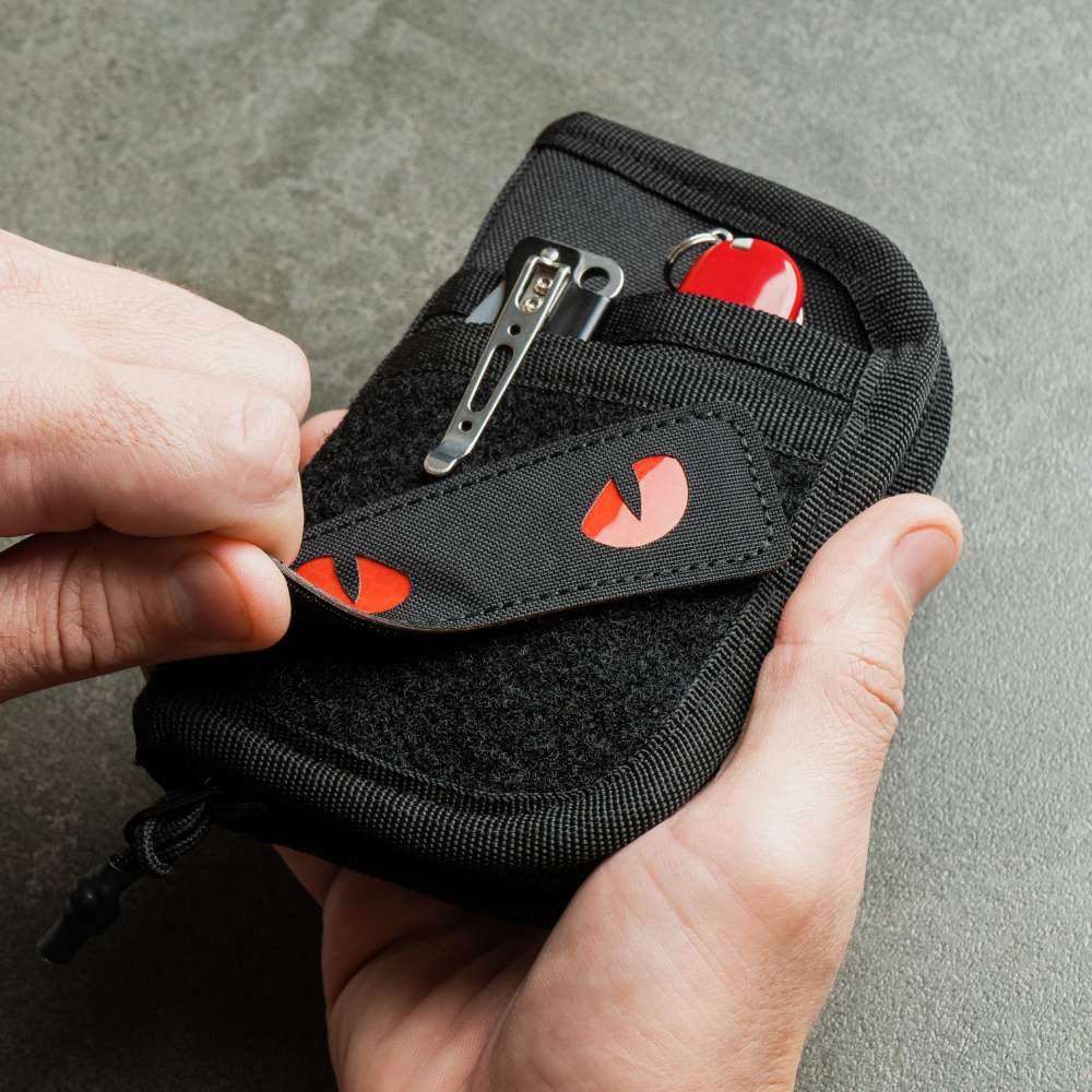 ALPENWOLF EDC-TASCHE NEXUS – vielseitiger Organizer mit Patchfläche