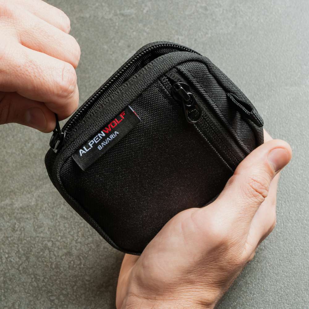 ALPENWOLF EDC-TASCHE NOVA – kompakter Organizer mit Reißverschluss