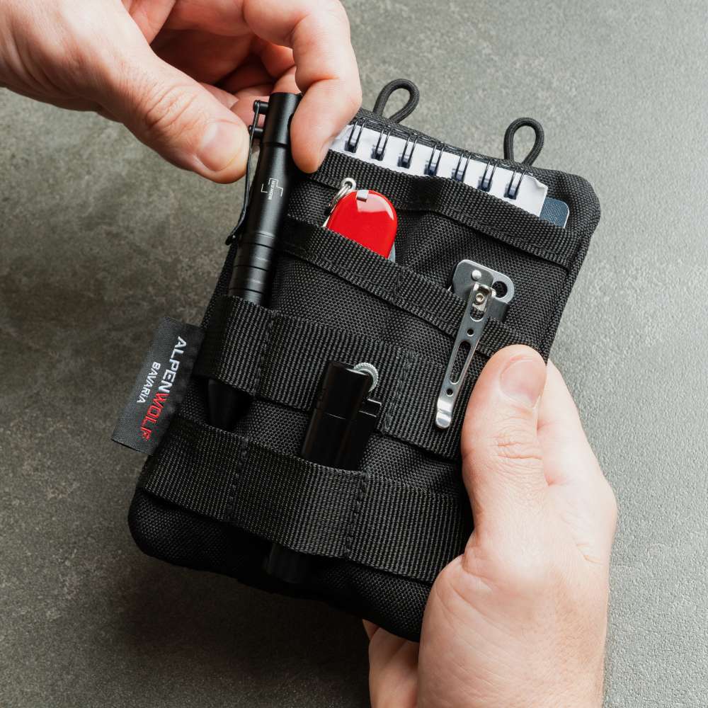 ASTRA EDC-Tasche – kompakter Organizer mit Reißverschlussfach