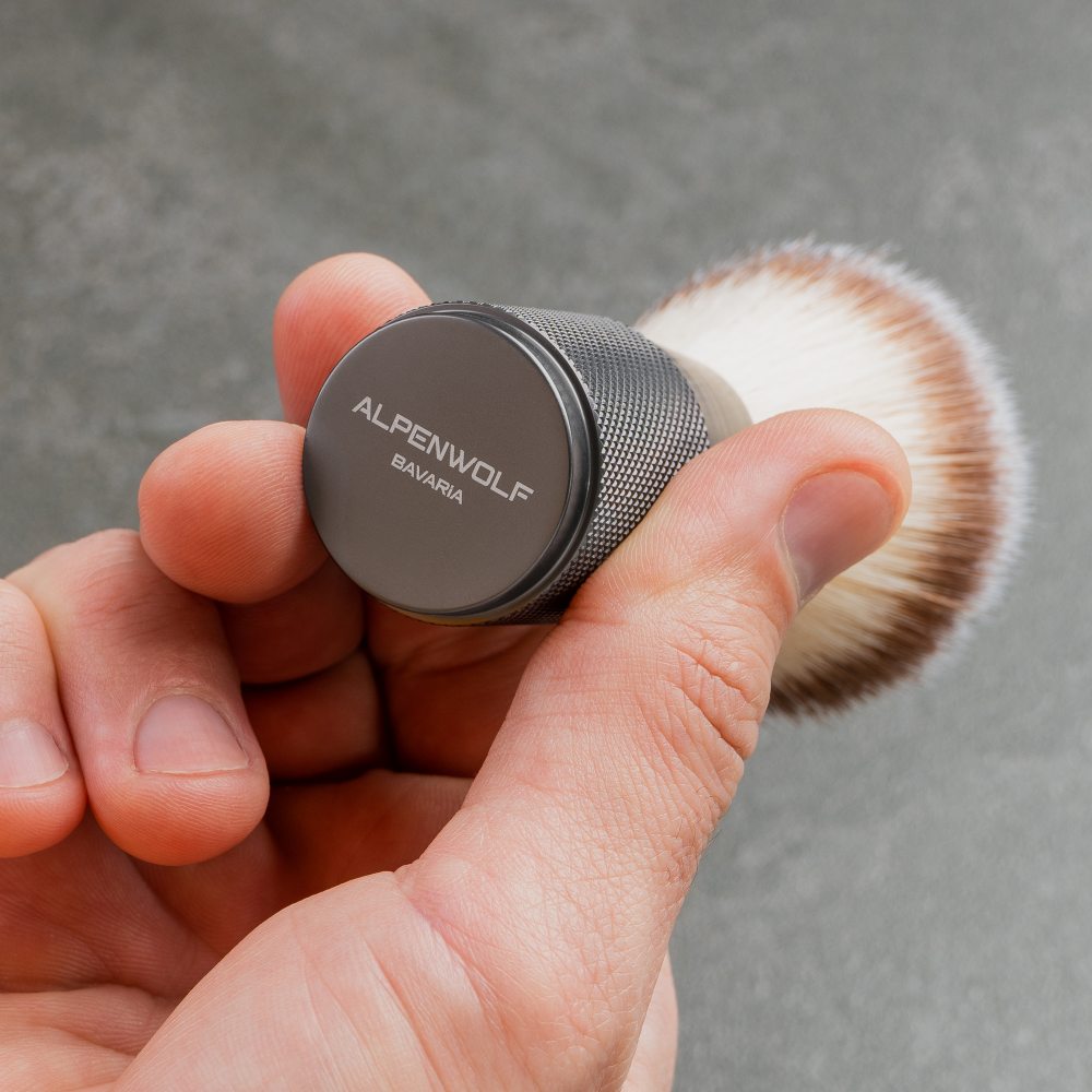 Rasur Geschenkset – ALPENWOLF Hobel, Pinsel &amp; Proraso
