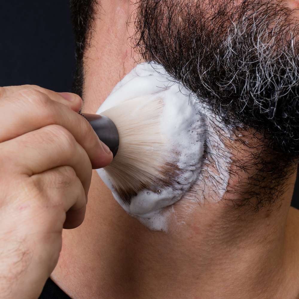 Rasur Geschenkset – ALPENWOLF Hobel, Pinsel &amp; Proraso