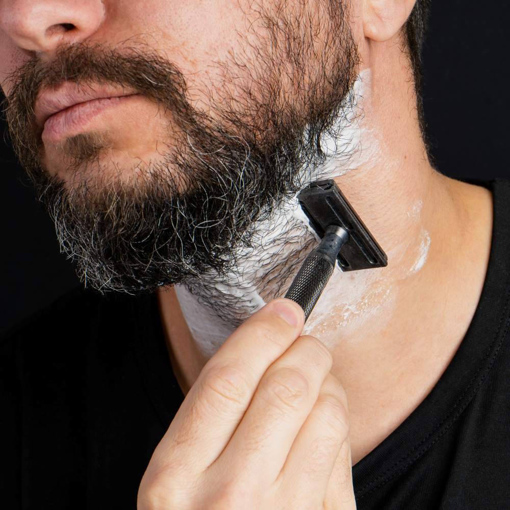 Rasur Geschenkset – ALPENWOLF Hobel, Pinsel &amp; Proraso