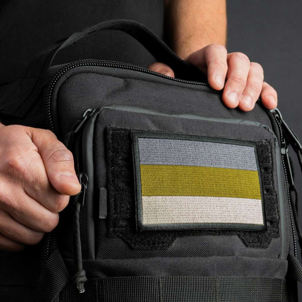 Deutschland Patch Taktisch Gestickt - Verschiedene Größen