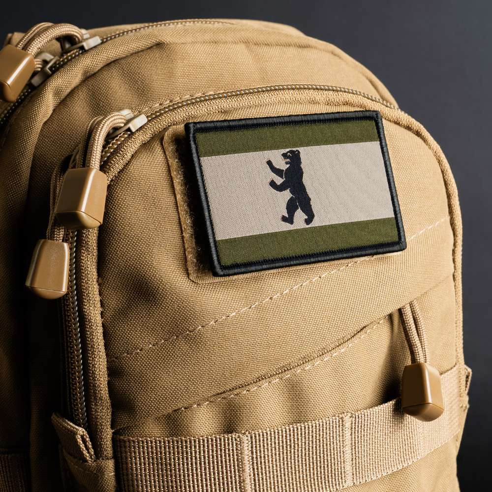 Berlin Patch Taktisch Gewebt