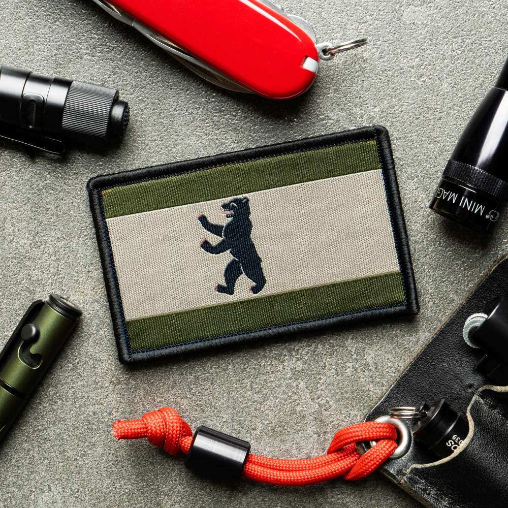 Berlin Patch Taktisch Gewebt