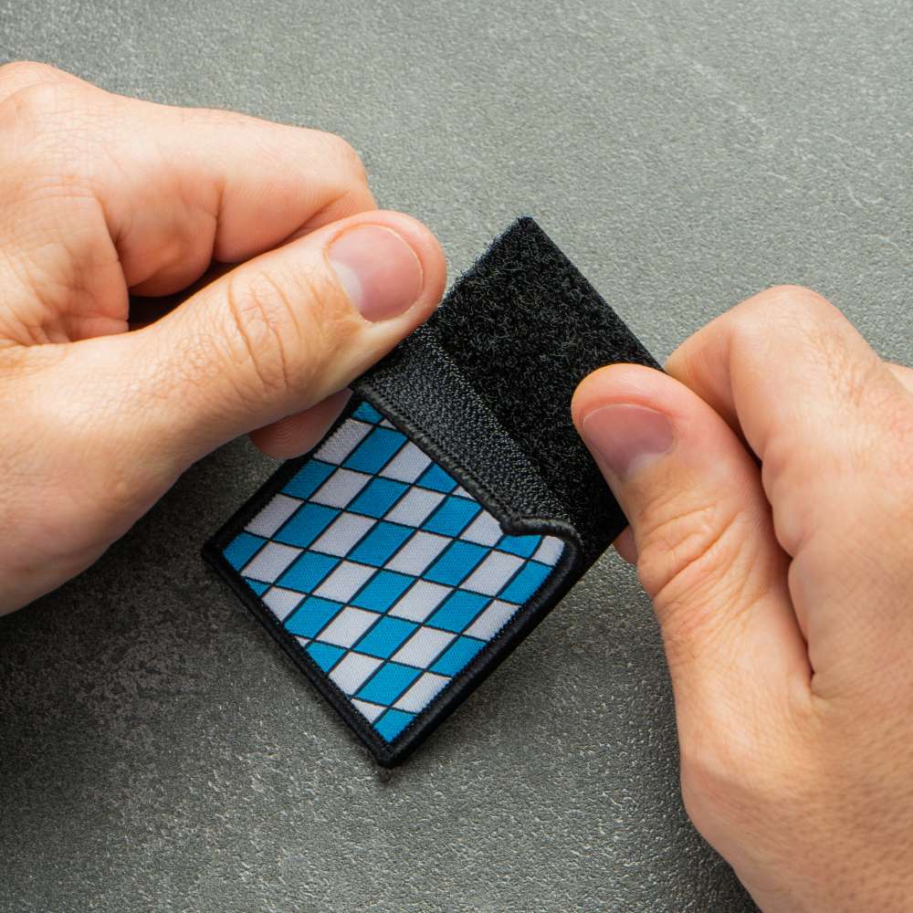 Bayern Patch Klassisch Gewebt