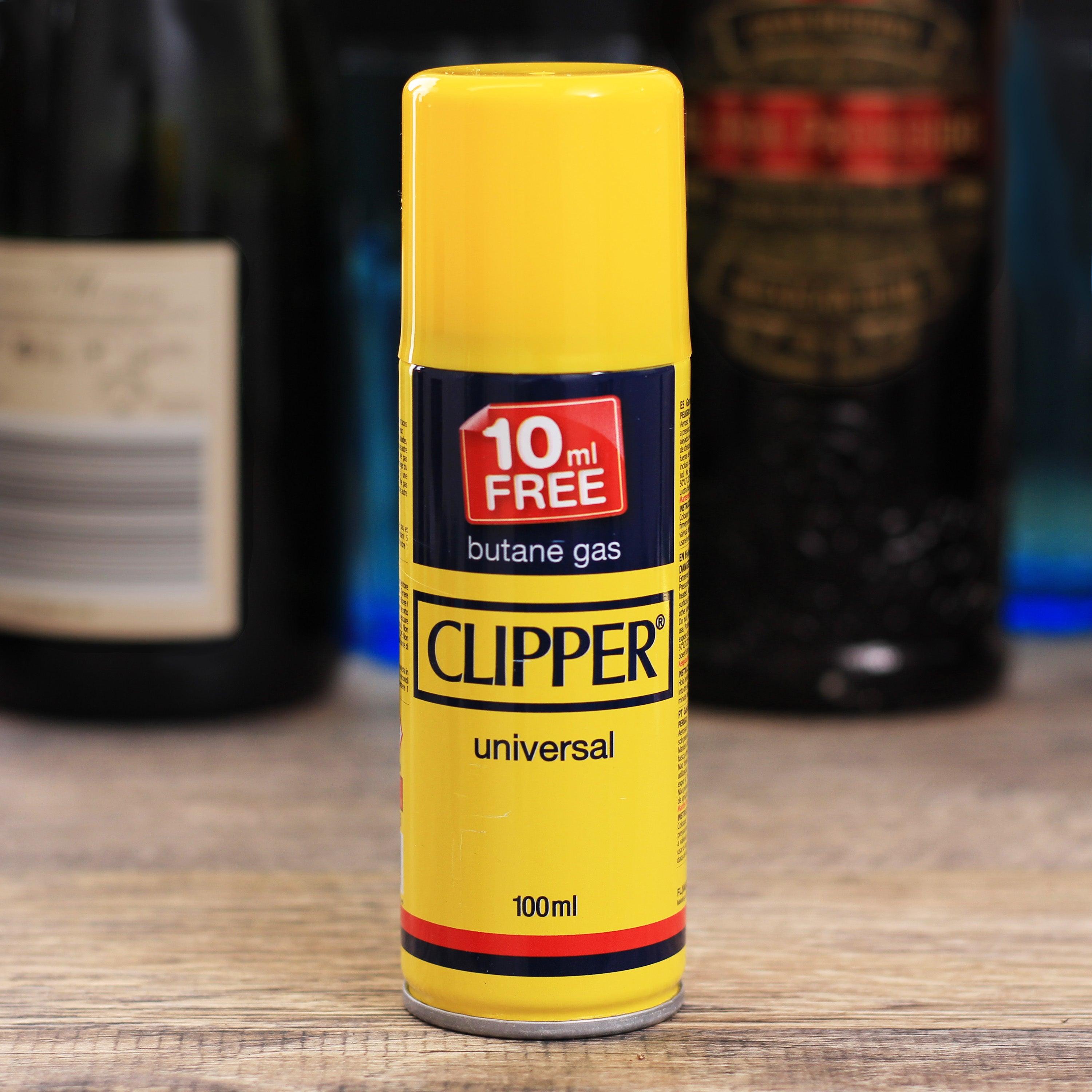 Clipper Feuerzeug-Butangas, 100 ml - MANSHIT