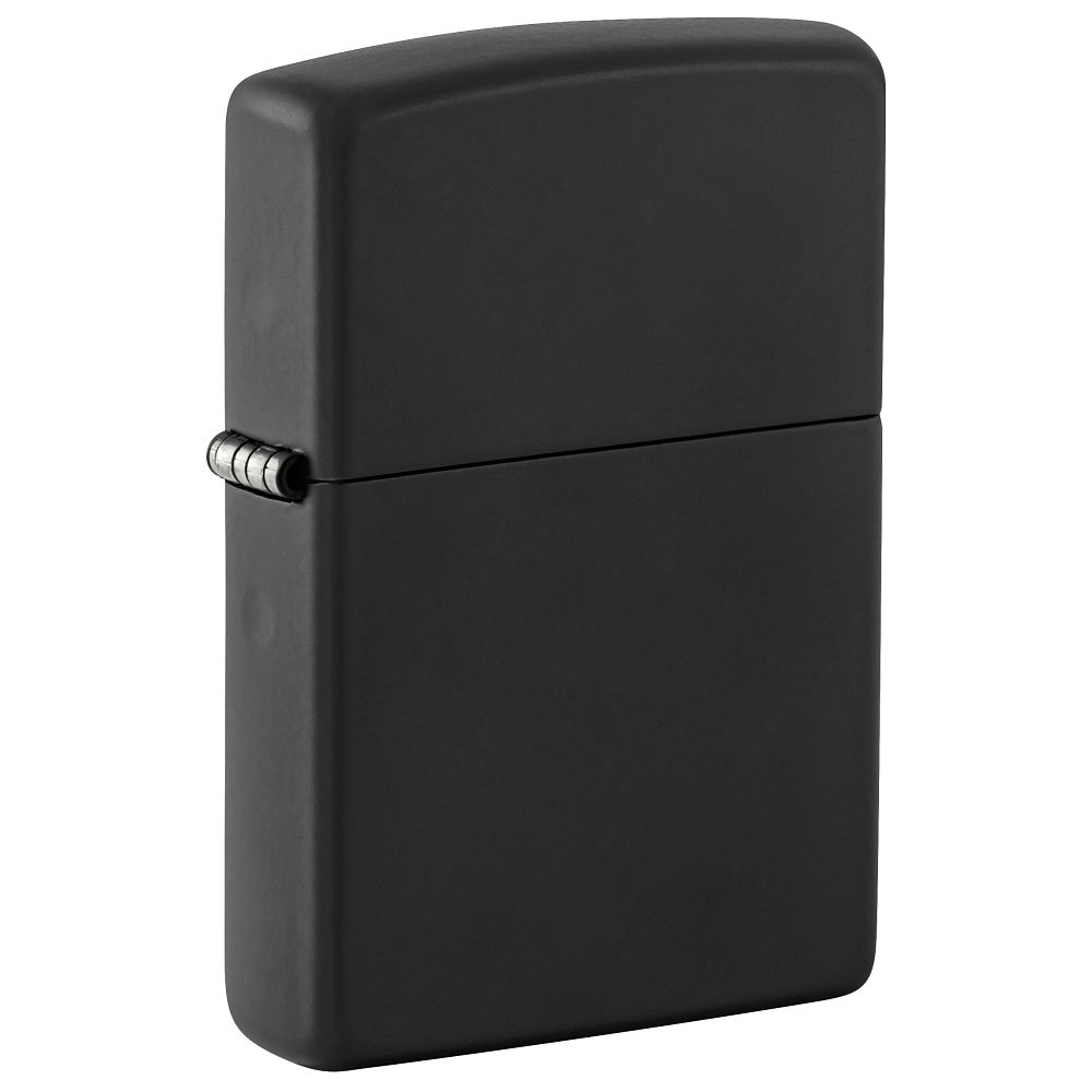 Zippo "Black matte" | Benzinfeuerzeug - MANSHIT