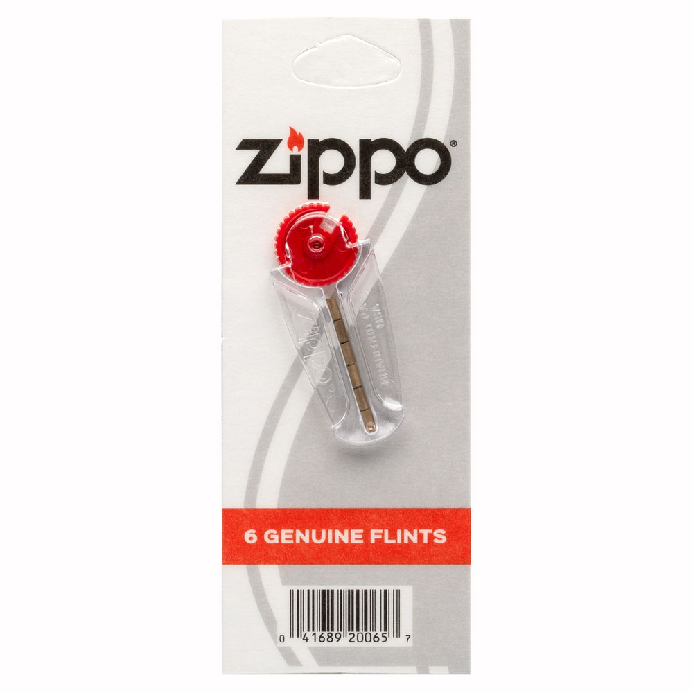 Zippo Feuersteine, 6 Stück - MANSHIT