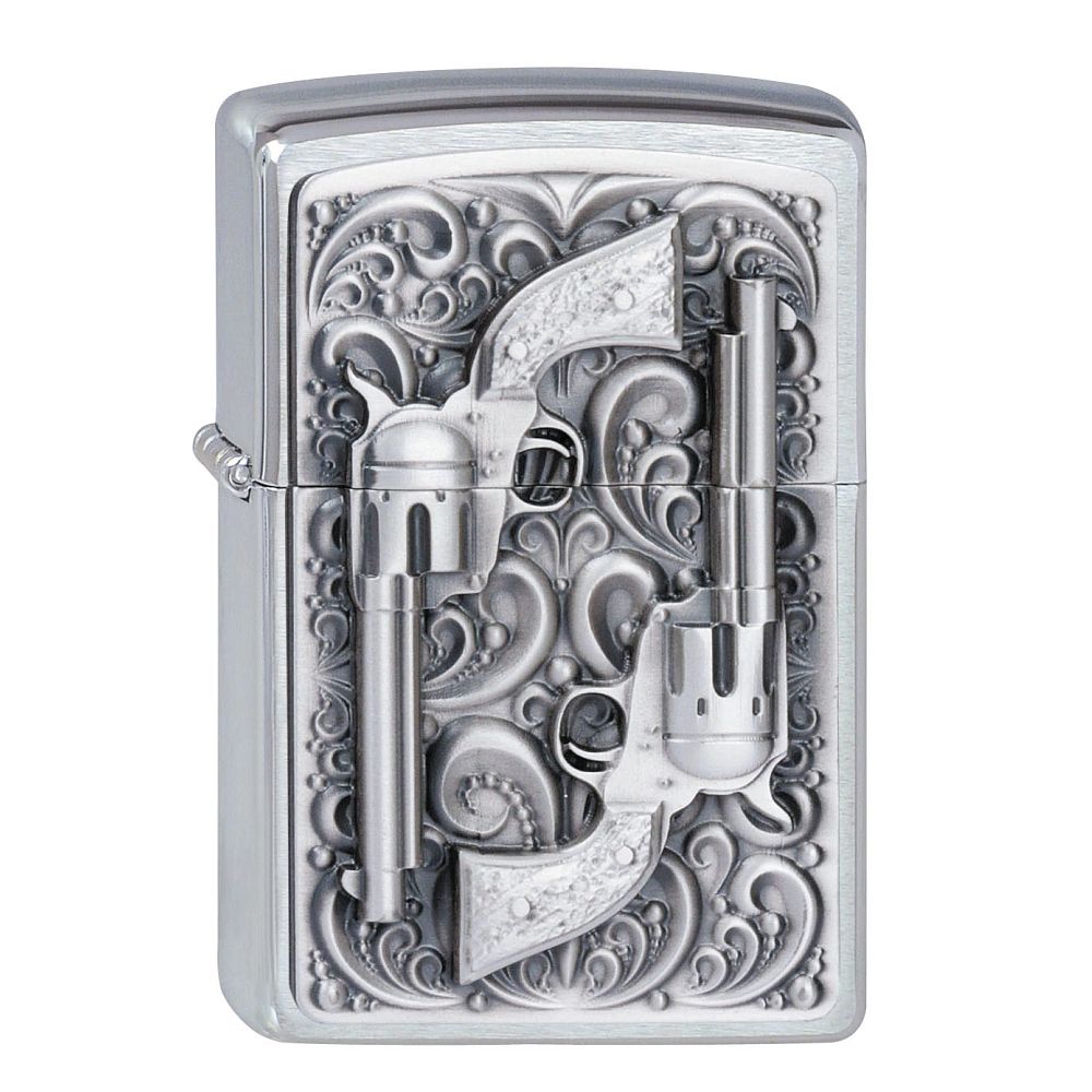 Zippo "Revolver" | Benzinfeuerzeug - MANSHIT
